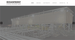 Desktop Screenshot of oceanfrontengineering.com