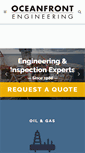Mobile Screenshot of oceanfrontengineering.com
